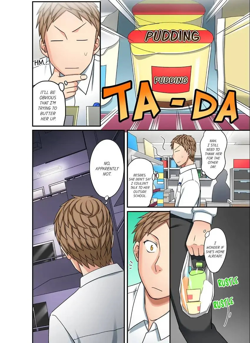 If I Say No, You’re Still Gonna Put It In, Right? chapter 21 page 9