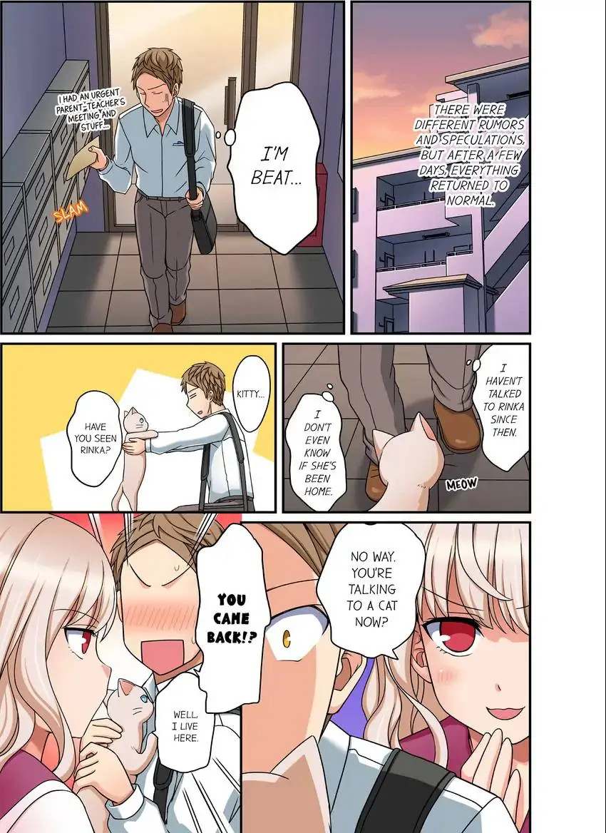 If I Say No, You’re Still Gonna Put It In, Right? chapter 24 page 8