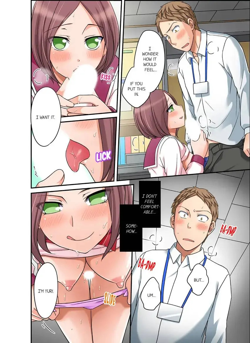 If I Say No, You’re Still Gonna Put It In, Right? chapter 26 page 9