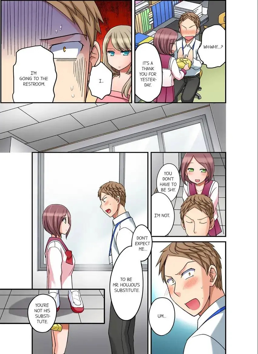 If I Say No, You’re Still Gonna Put It In, Right? chapter 27 page 8