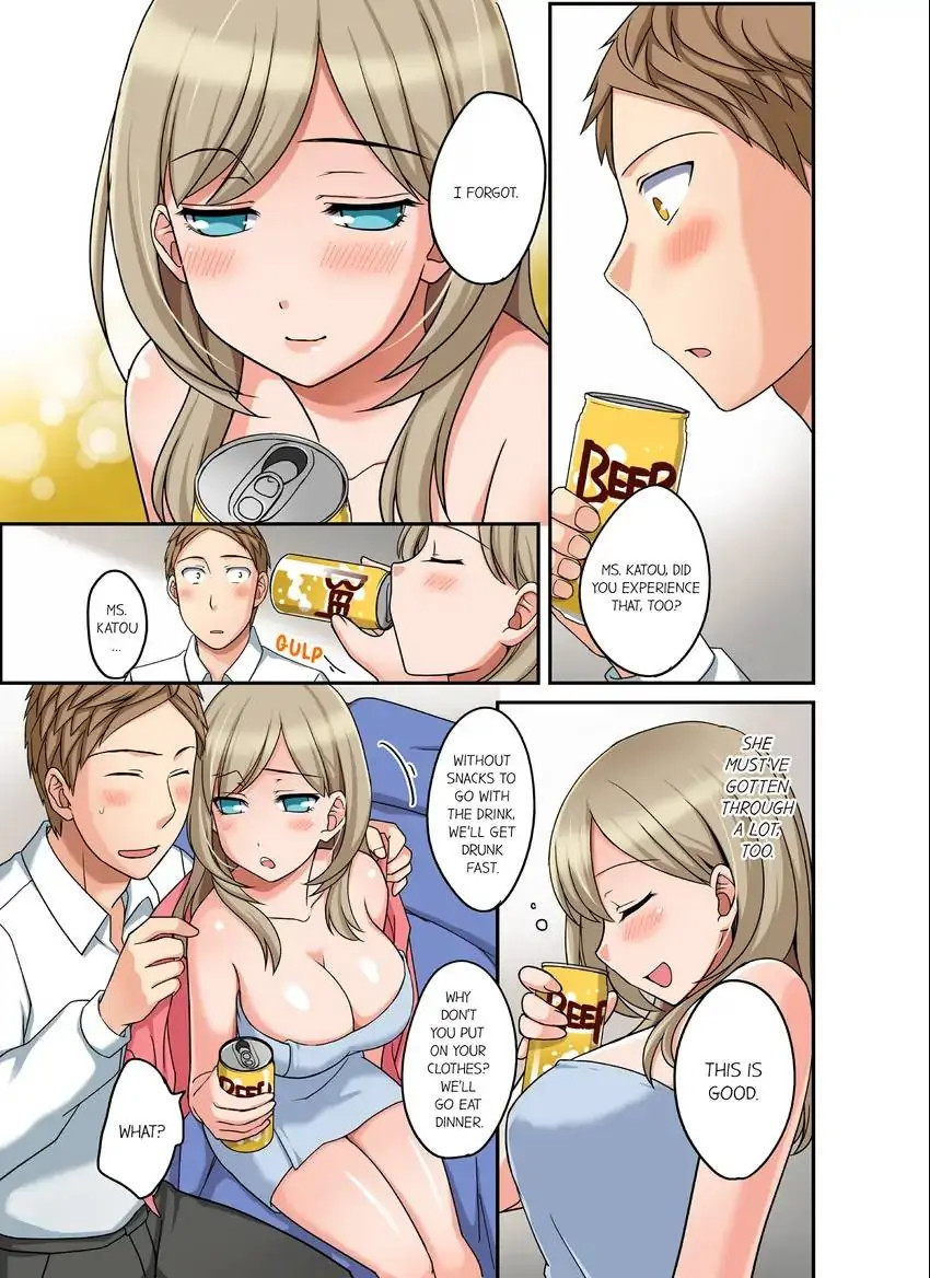 If I Say No, You’re Still Gonna Put It In, Right? chapter 28 page 8