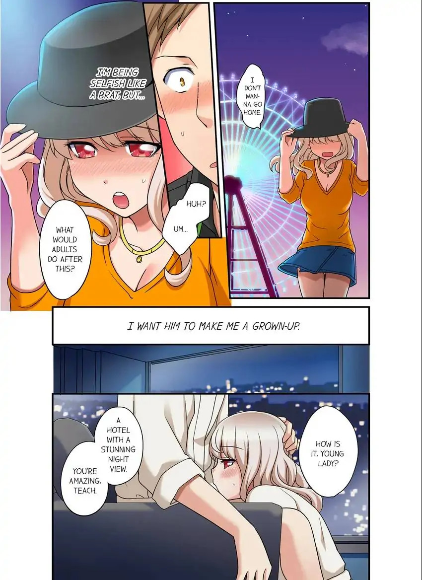 If I Say No, You’re Still Gonna Put It In, Right? chapter 32 page 4