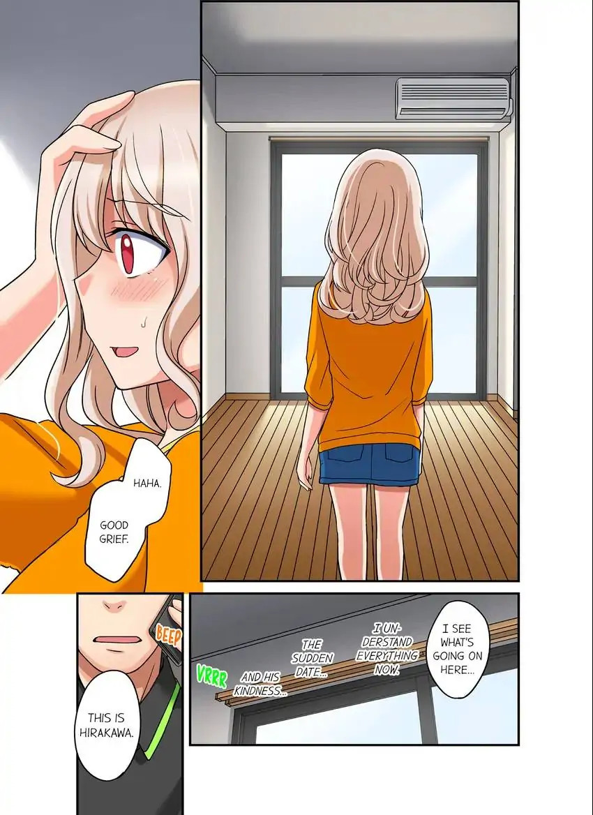 If I Say No, You’re Still Gonna Put It In, Right? chapter 33 page 8