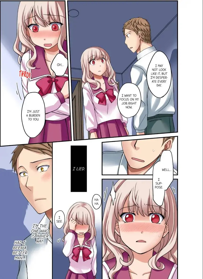 If I Say No, You’re Still Gonna Put It In, Right? chapter 34 page 8