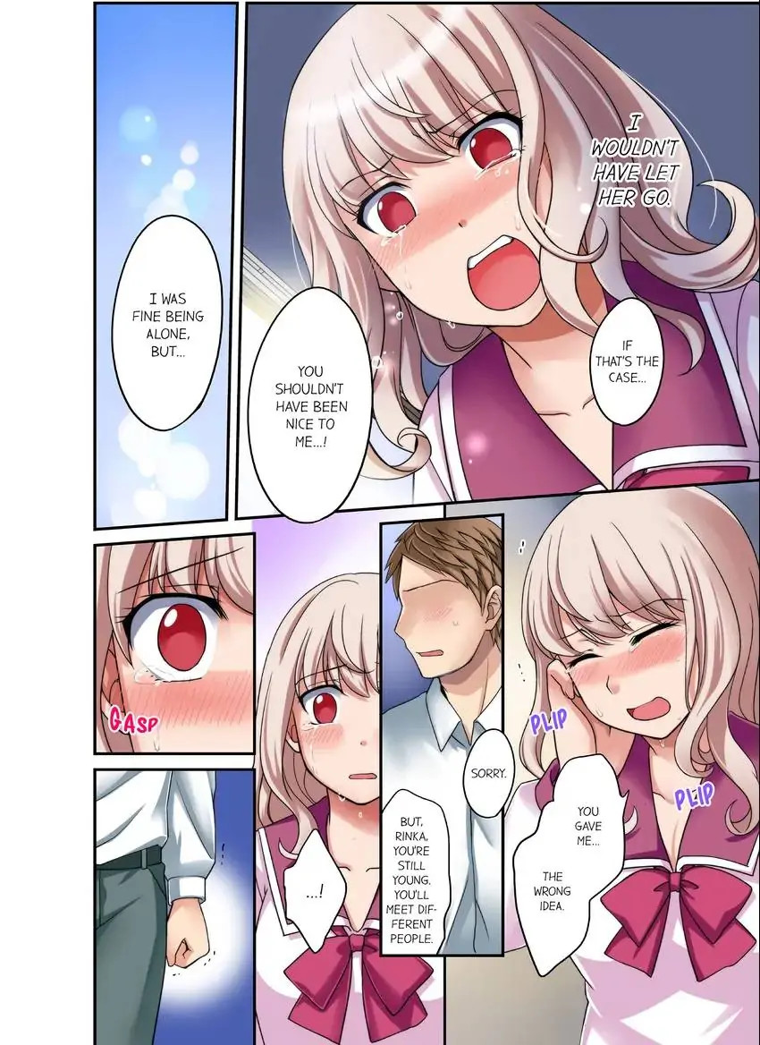 If I Say No, You’re Still Gonna Put It In, Right? chapter 34 page 9