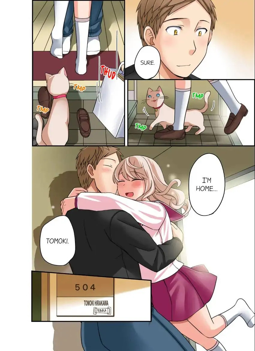 If I Say No, You’re Still Gonna Put It In, Right? chapter 36 page 9