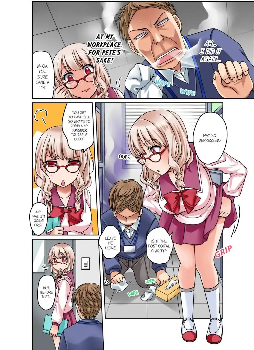 If I Say No, You’re Still Gonna Put It In, Right? chapter 6 page 5