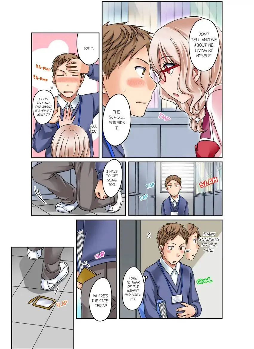If I Say No, You’re Still Gonna Put It In, Right? chapter 6 page 6