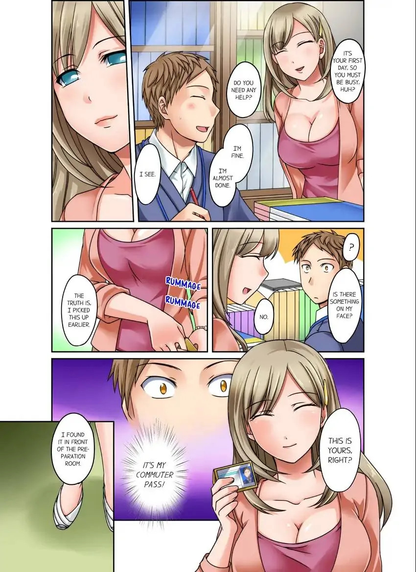 If I Say No, You’re Still Gonna Put It In, Right? chapter 6 page 8
