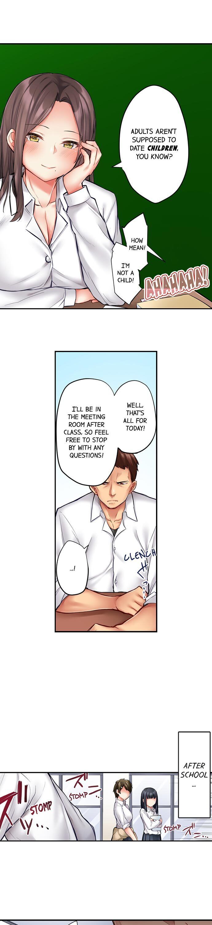 If I See Your Boobs, There’s No Way I Won’t Lick Them… chapter 1 page 8