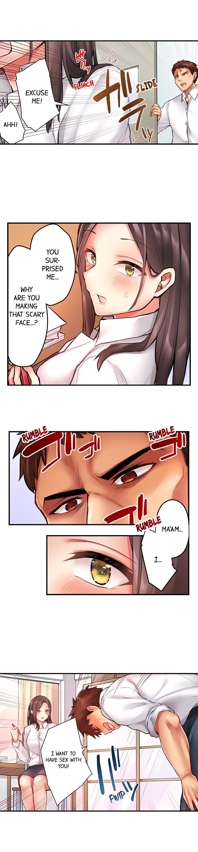 If I See Your Boobs, There’s No Way I Won’t Lick Them… chapter 1 page 10