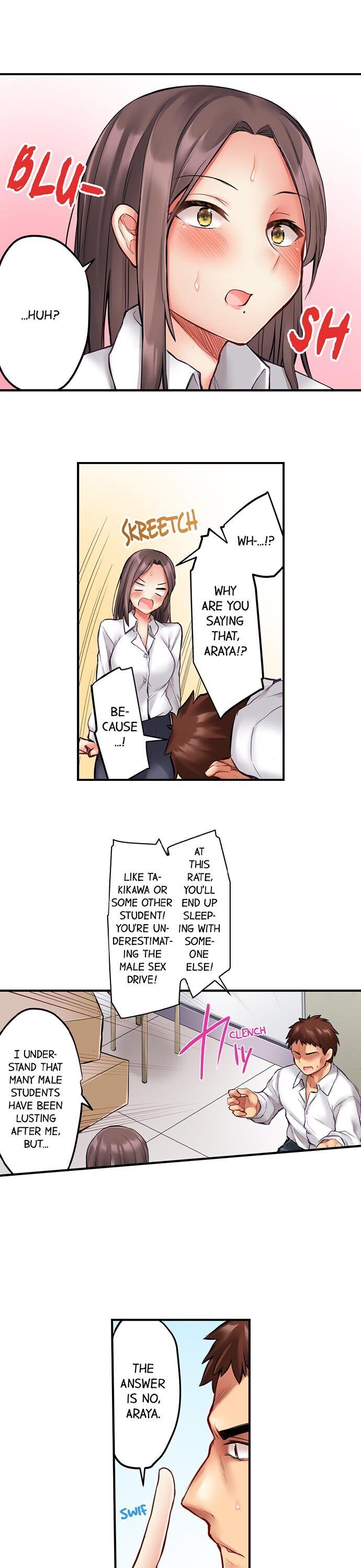 If I See Your Boobs, There’s No Way I Won’t Lick Them… chapter 1 page 11