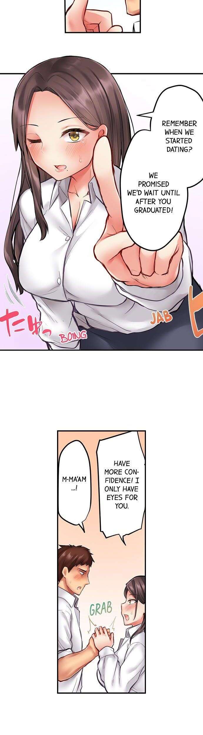 If I See Your Boobs, There’s No Way I Won’t Lick Them… chapter 1 page 12