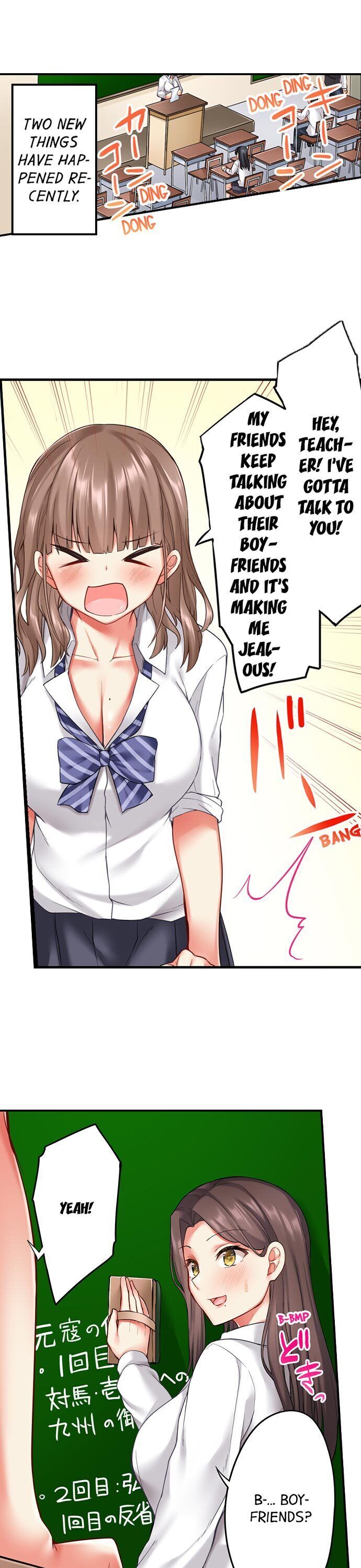 If I See Your Boobs, There’s No Way I Won’t Lick Them… chapter 10 page 2