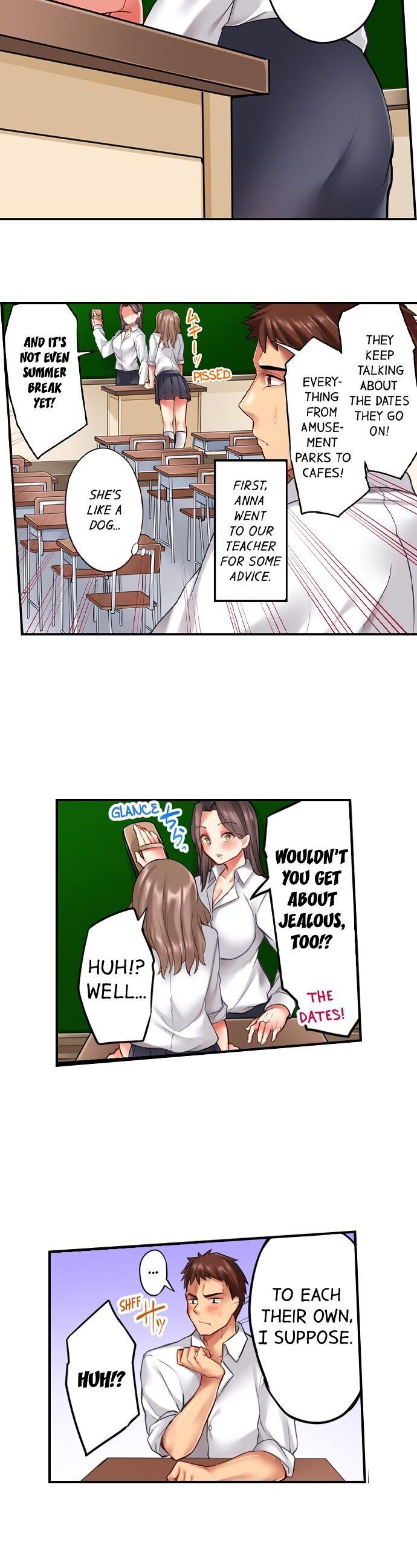 If I See Your Boobs, There’s No Way I Won’t Lick Them… chapter 10 page 3