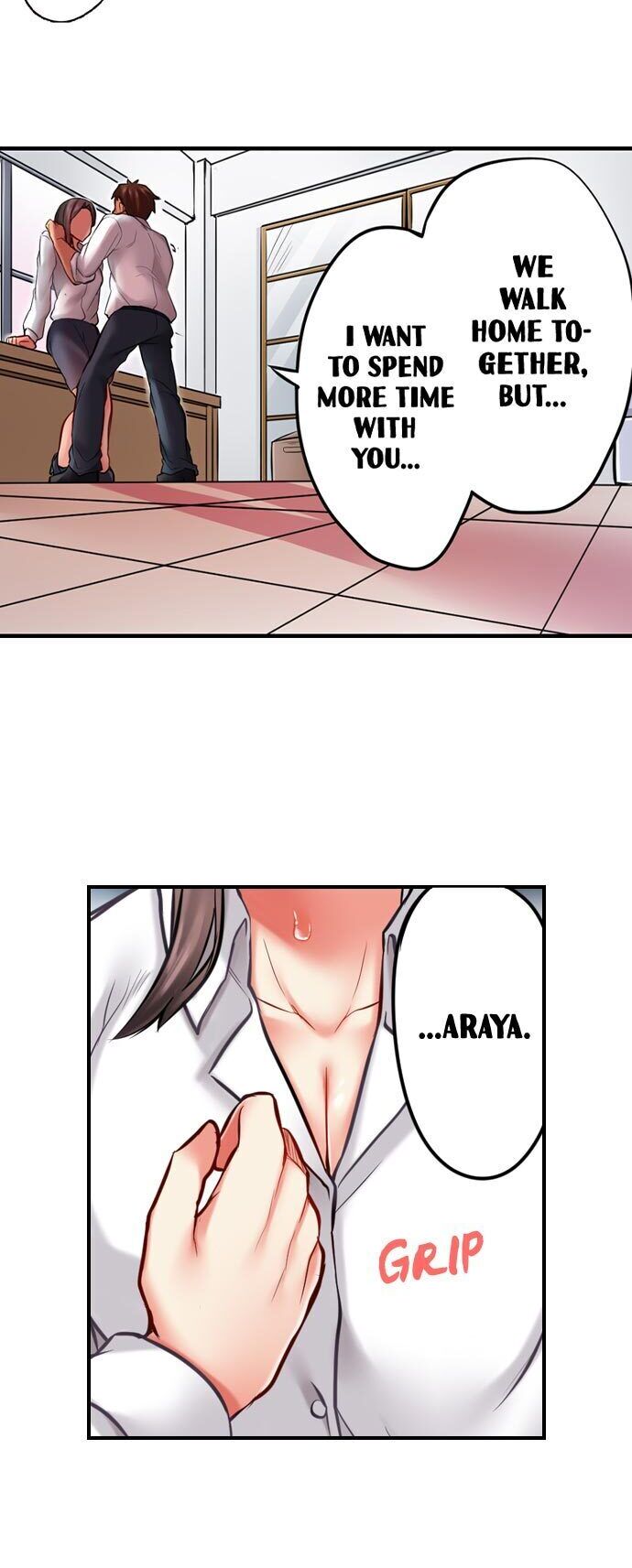If I See Your Boobs, There’s No Way I Won’t Lick Them… chapter 10 page 5