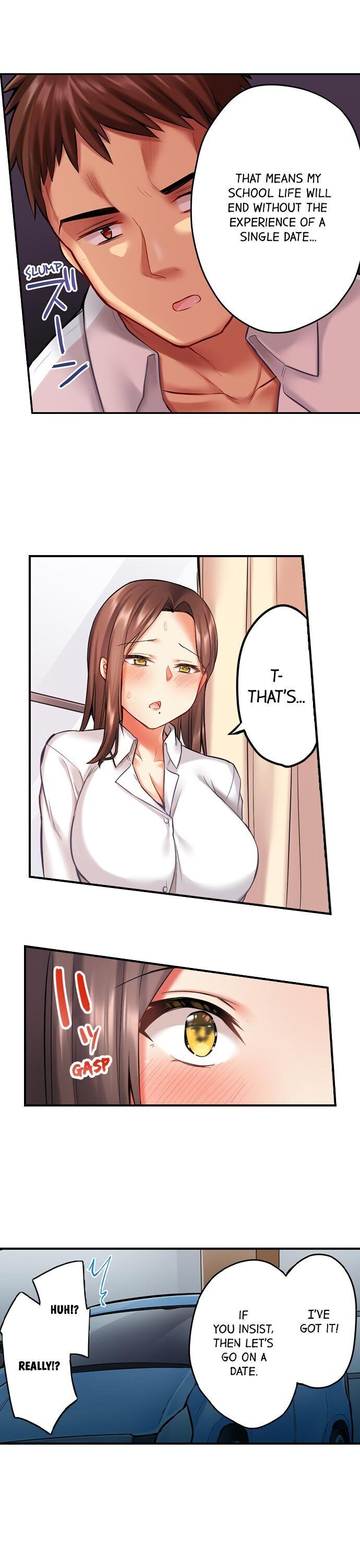 If I See Your Boobs, There’s No Way I Won’t Lick Them… chapter 10 page 8