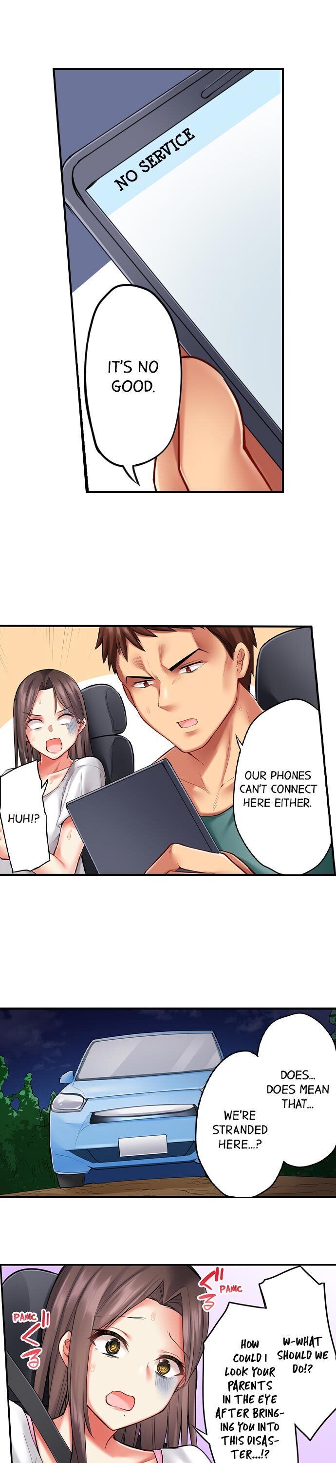 If I See Your Boobs, There’s No Way I Won’t Lick Them… chapter 10 page 16