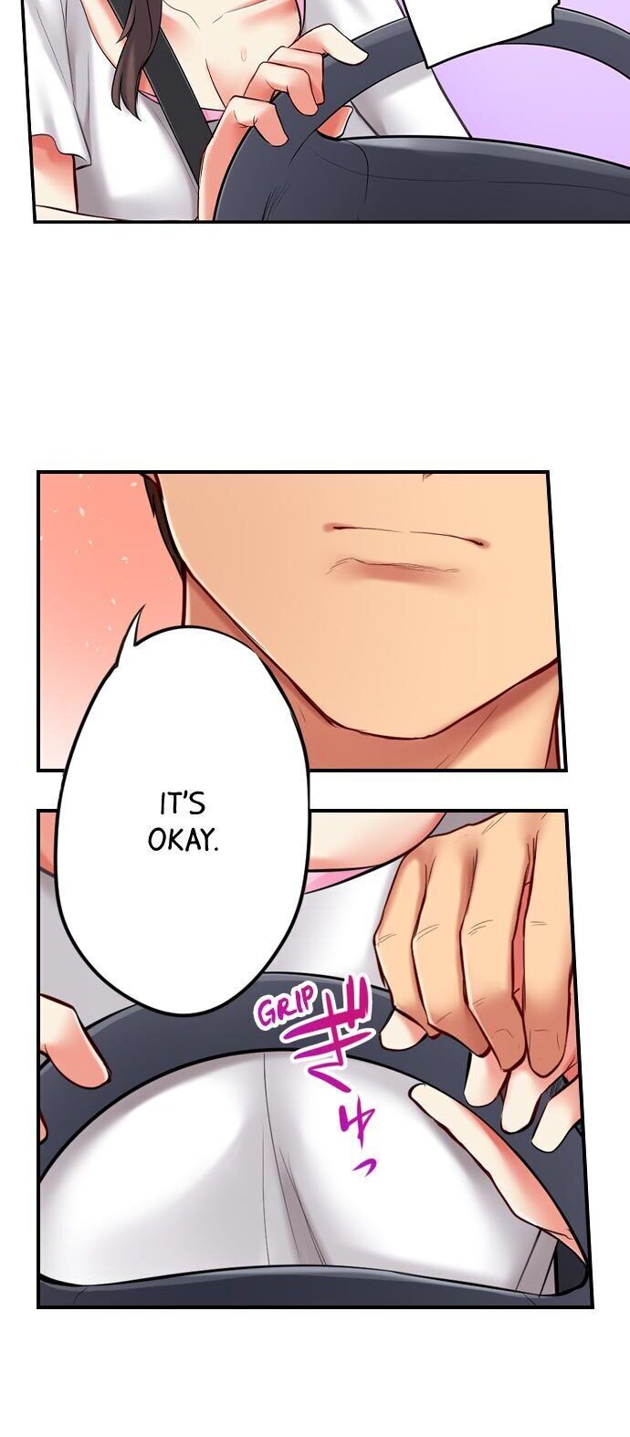 If I See Your Boobs, There’s No Way I Won’t Lick Them… chapter 10 page 17
