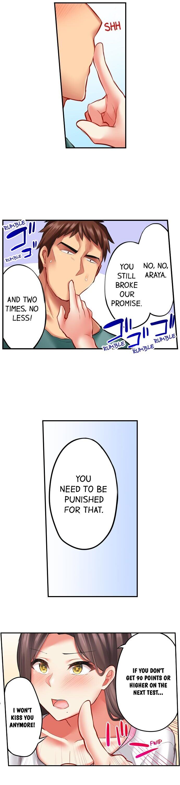 If I See Your Boobs, There’s No Way I Won’t Lick Them… chapter 12 page 18