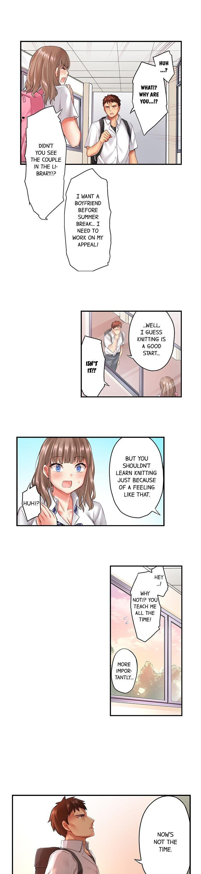 If I See Your Boobs, There’s No Way I Won’t Lick Them… chapter 13 page 8
