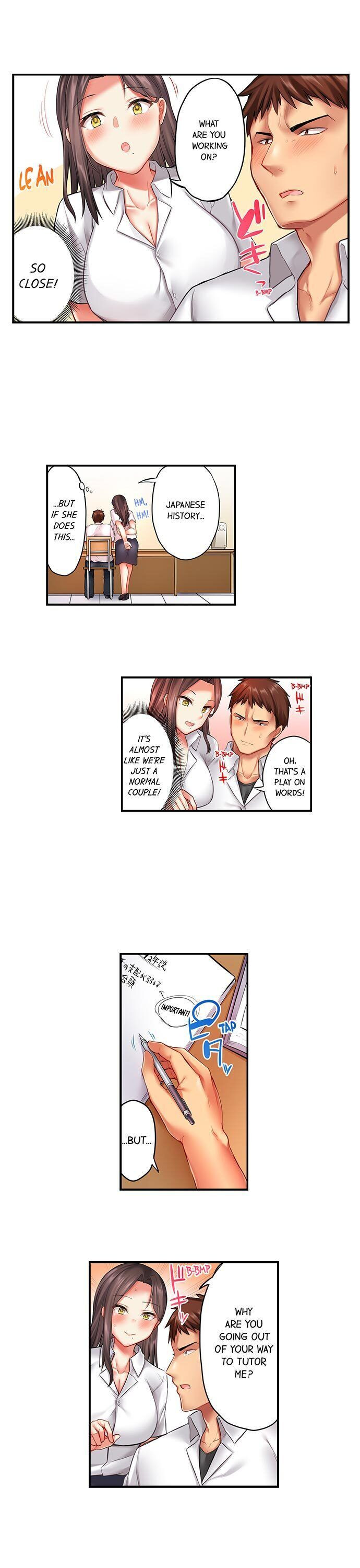 If I See Your Boobs, There’s No Way I Won’t Lick Them… chapter 13 page 12