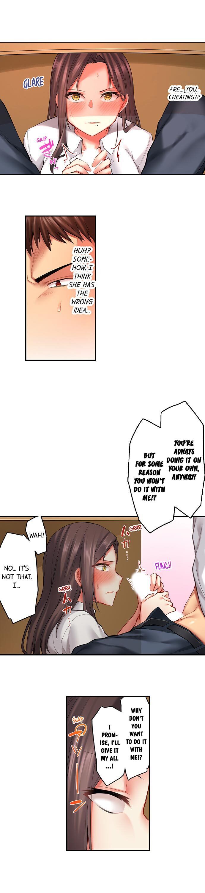 If I See Your Boobs, There’s No Way I Won’t Lick Them… chapter 14 page 4