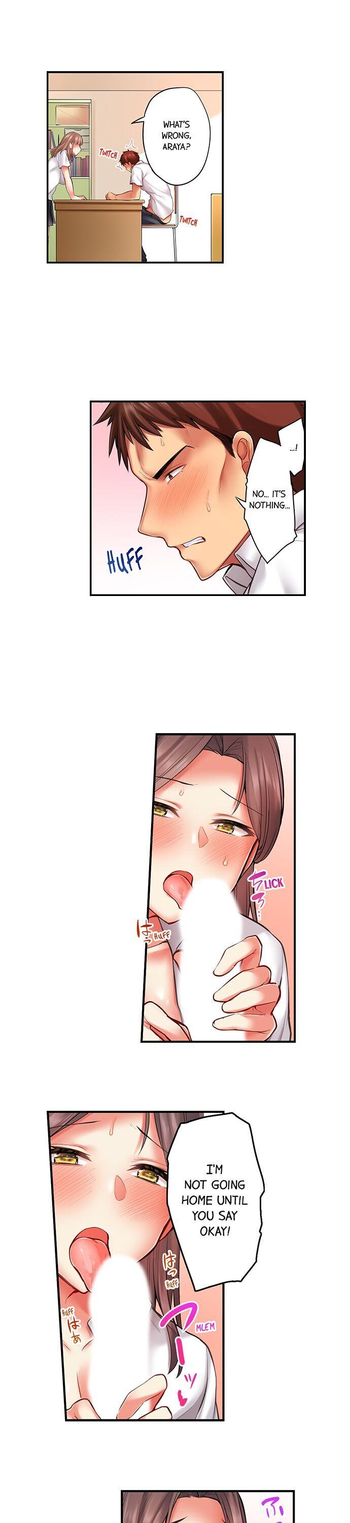 If I See Your Boobs, There’s No Way I Won’t Lick Them… chapter 14 page 6