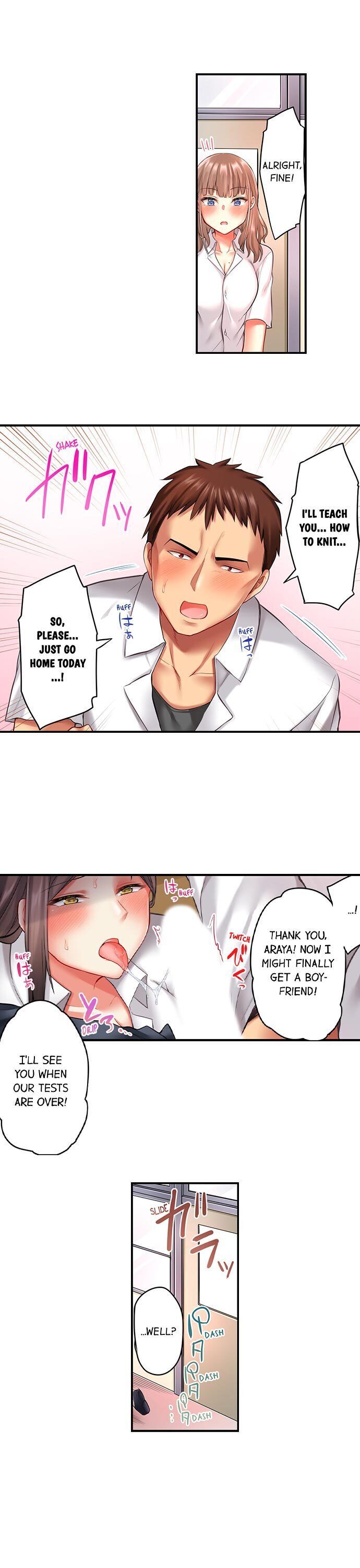If I See Your Boobs, There’s No Way I Won’t Lick Them… chapter 14 page 8