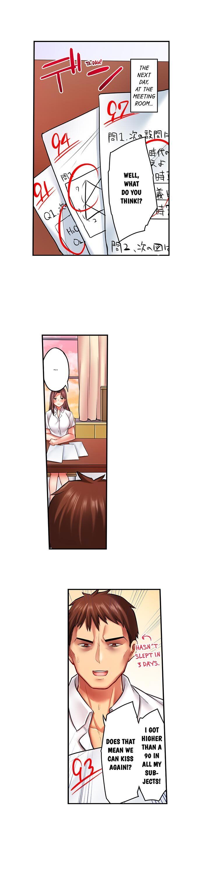 If I See Your Boobs, There’s No Way I Won’t Lick Them… chapter 15 page 13