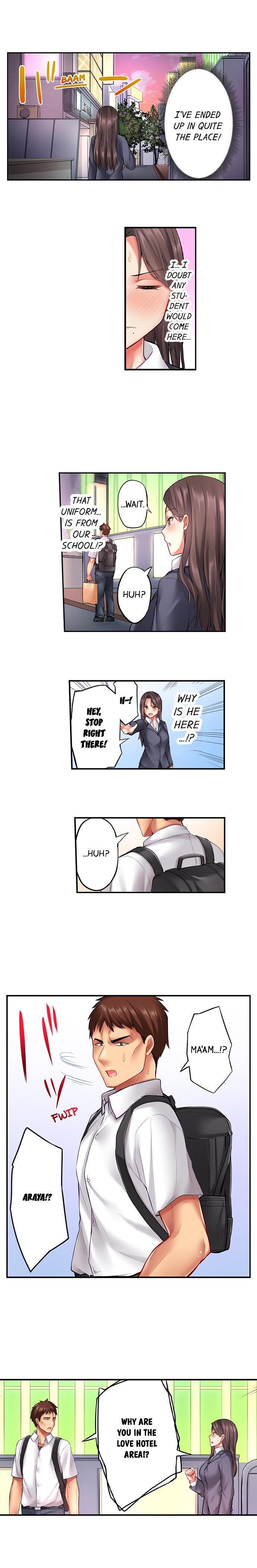 If I See Your Boobs, There’s No Way I Won’t Lick Them… chapter 16 page 2