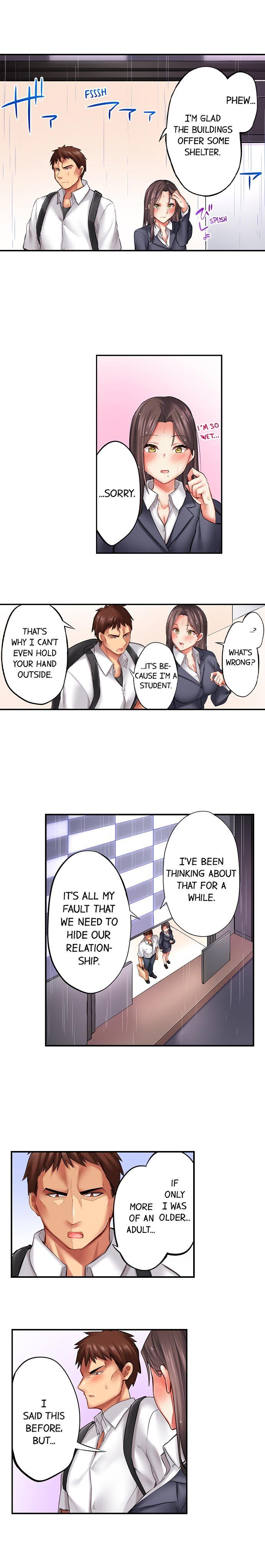 If I See Your Boobs, There’s No Way I Won’t Lick Them… chapter 16 page 6