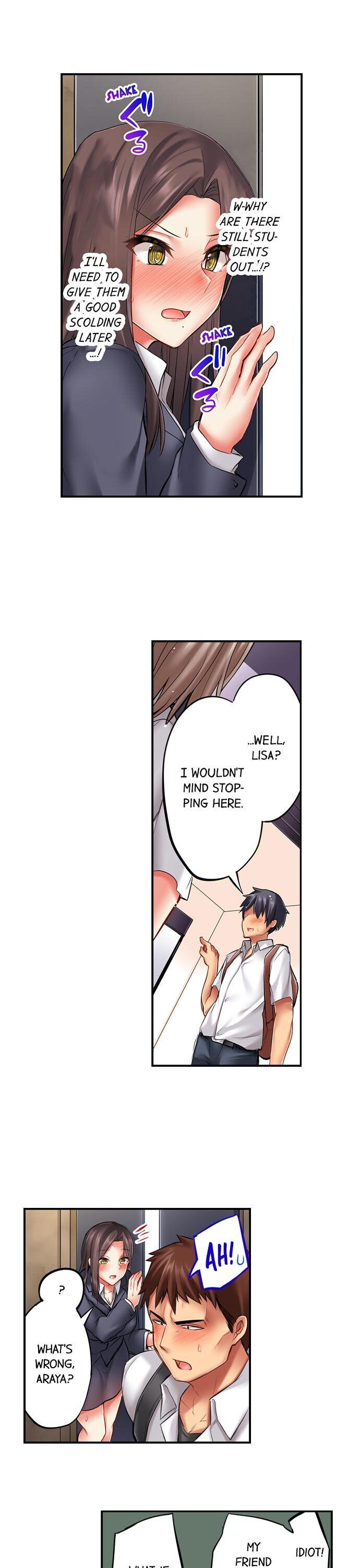 If I See Your Boobs, There’s No Way I Won’t Lick Them… chapter 16 page 8