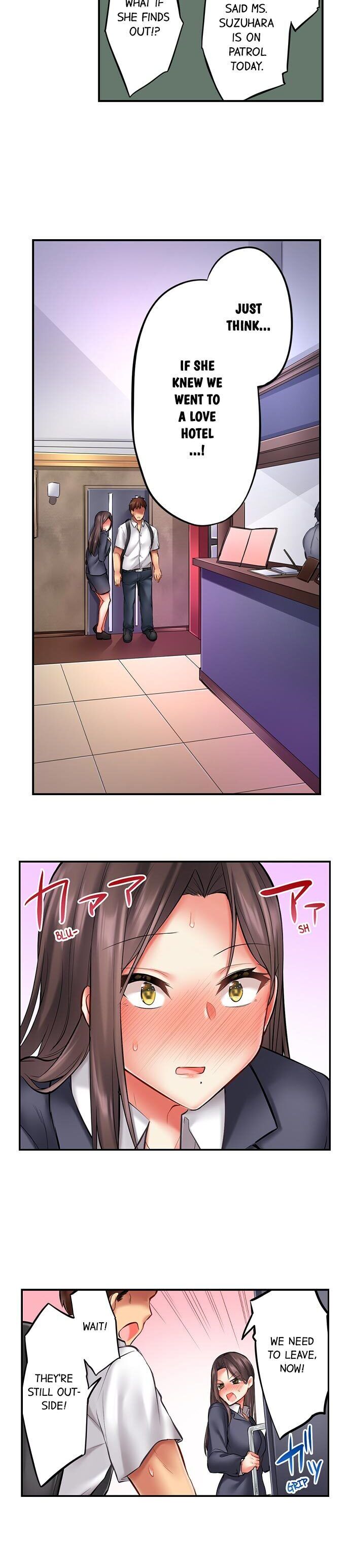 If I See Your Boobs, There’s No Way I Won’t Lick Them… chapter 16 page 9