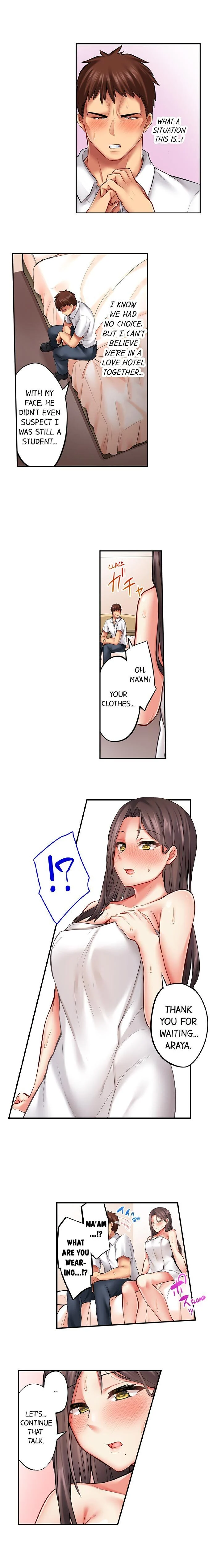 If I See Your Boobs, There’s No Way I Won’t Lick Them… chapter 17 page 3