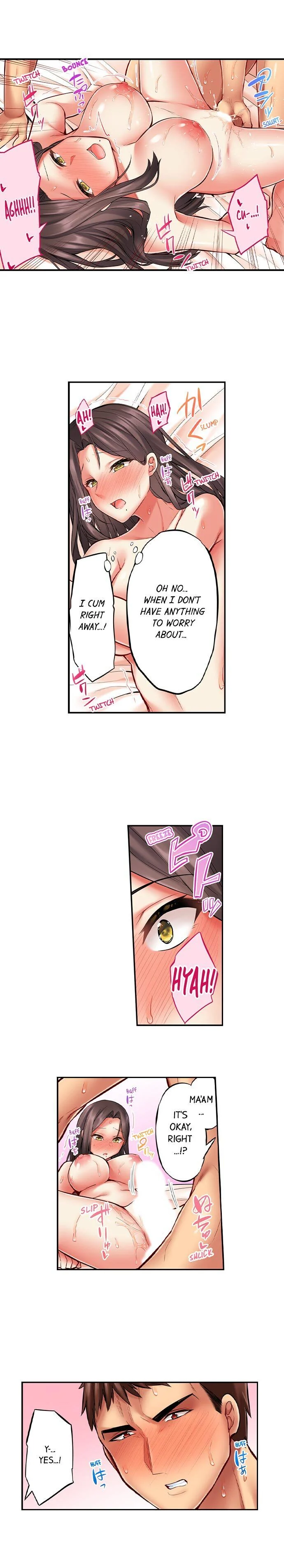 If I See Your Boobs, There’s No Way I Won’t Lick Them… chapter 17 page 9