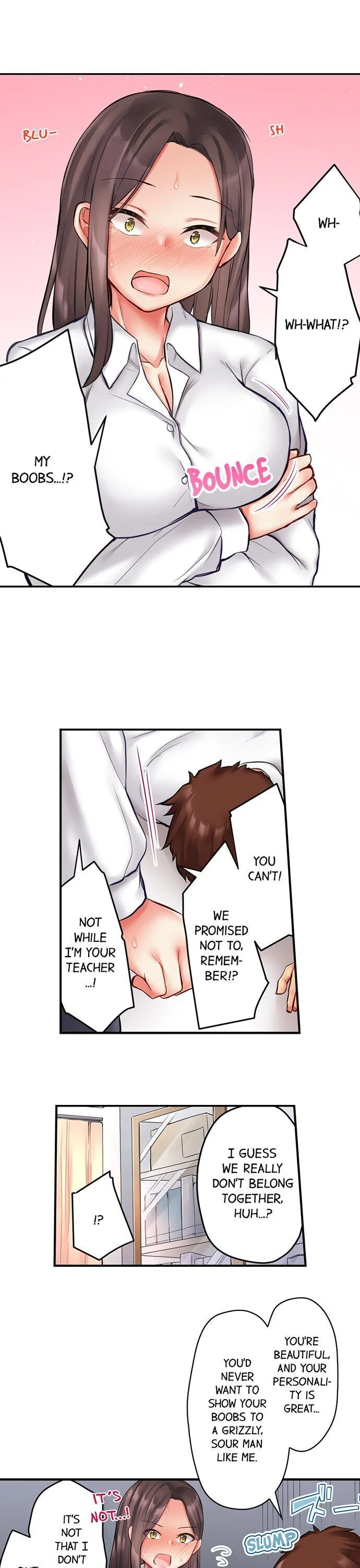 If I See Your Boobs, There’s No Way I Won’t Lick Them… chapter 2 page 2