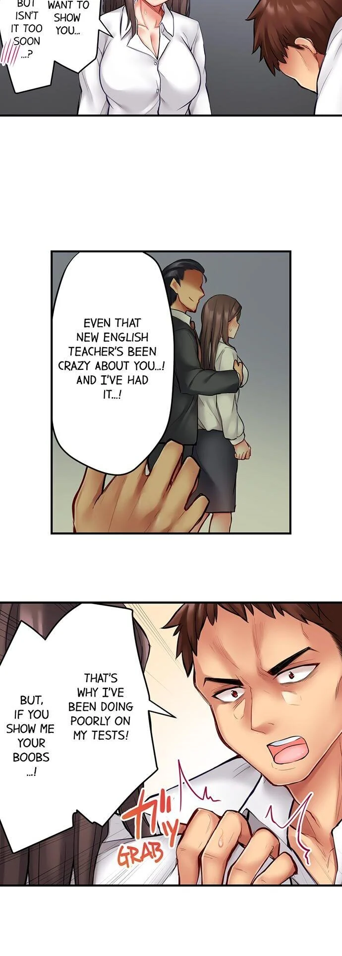 If I See Your Boobs, There’s No Way I Won’t Lick Them… chapter 2 page 3