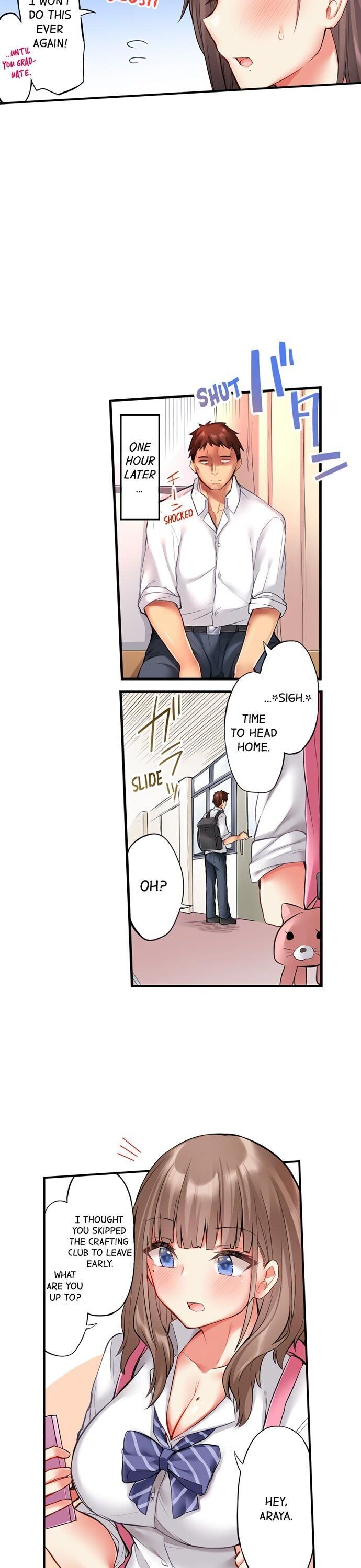 If I See Your Boobs, There’s No Way I Won’t Lick Them… chapter 4 page 5