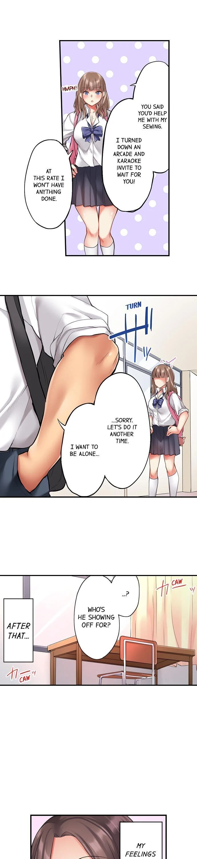 If I See Your Boobs, There’s No Way I Won’t Lick Them… chapter 4 page 7