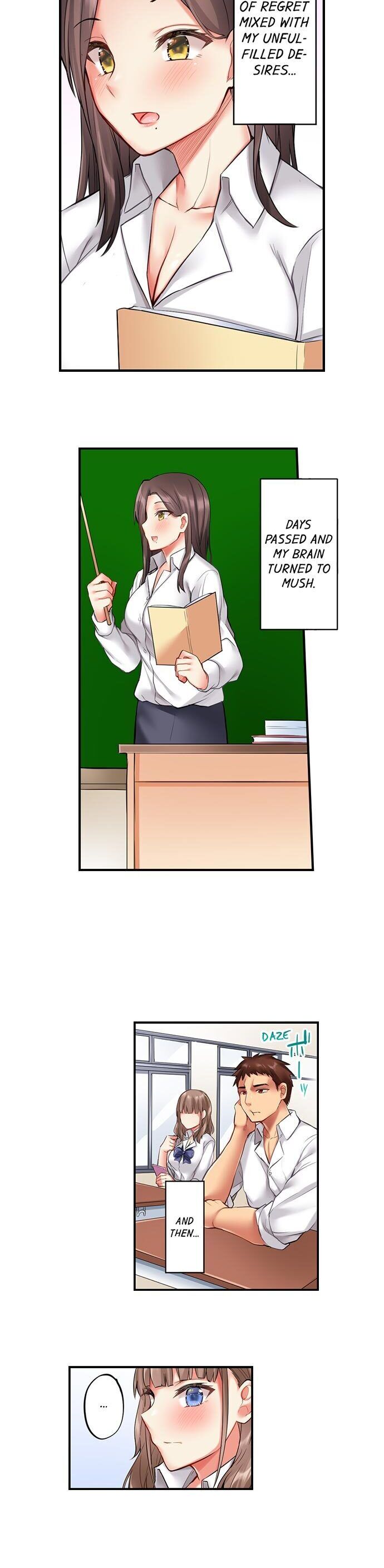 If I See Your Boobs, There’s No Way I Won’t Lick Them… chapter 4 page 8