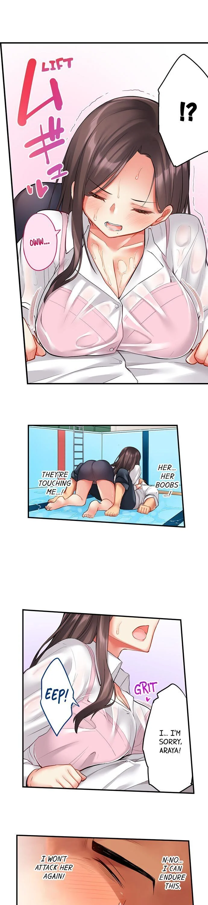 If I See Your Boobs, There’s No Way I Won’t Lick Them… chapter 5 page 2