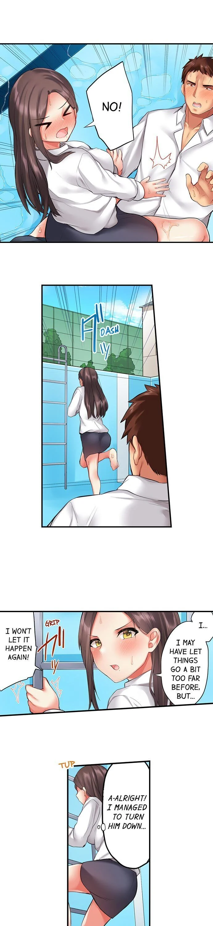 If I See Your Boobs, There’s No Way I Won’t Lick Them… chapter 5 page 6
