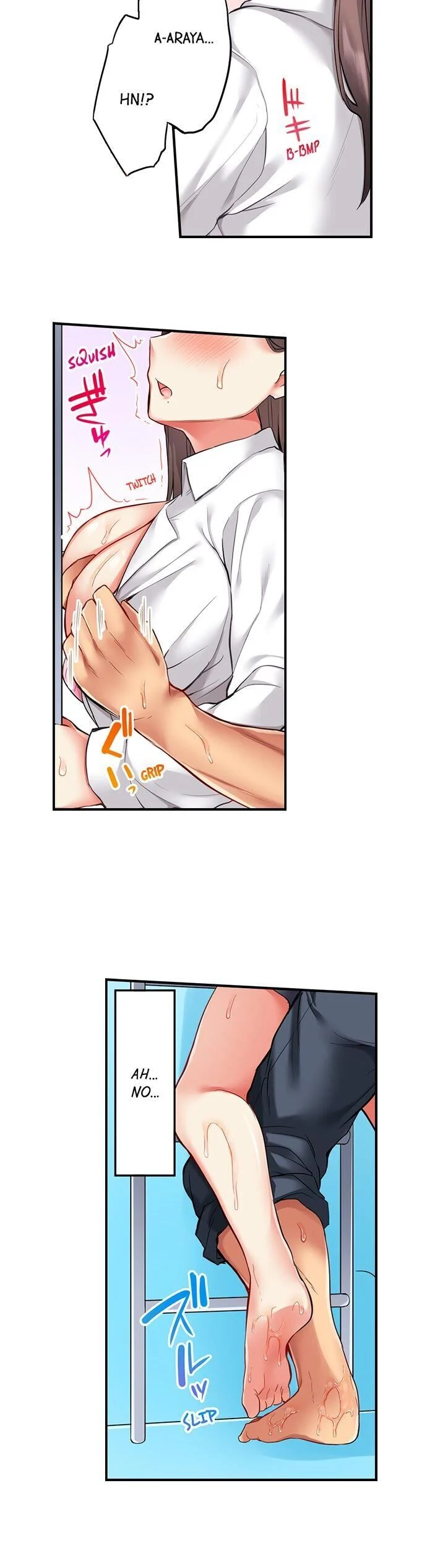 If I See Your Boobs, There’s No Way I Won’t Lick Them… chapter 5 page 9