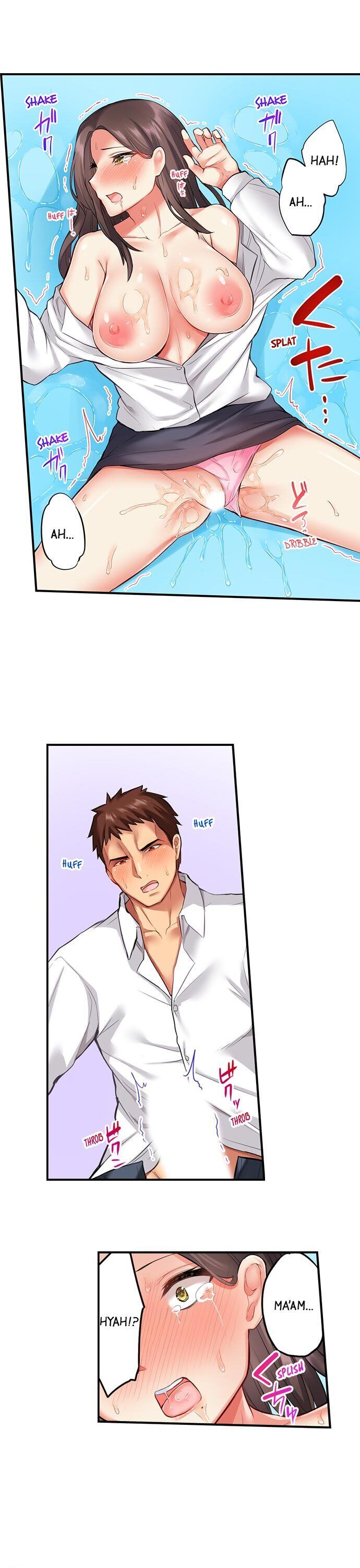 If I See Your Boobs, There’s No Way I Won’t Lick Them… chapter 6 page 8