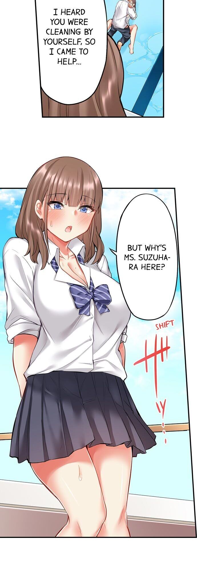 If I See Your Boobs, There’s No Way I Won’t Lick Them… chapter 6 page 17
