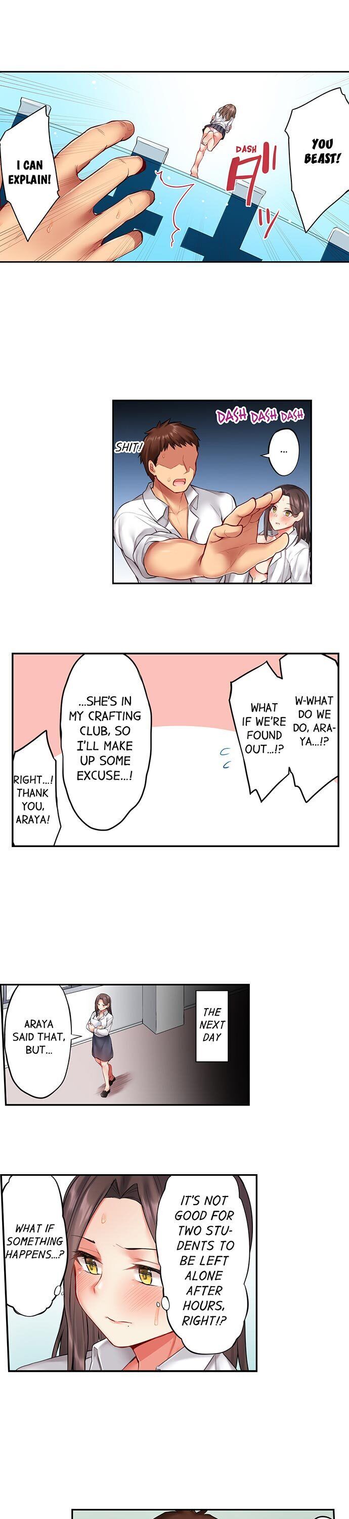 If I See Your Boobs, There’s No Way I Won’t Lick Them… chapter 7 page 4