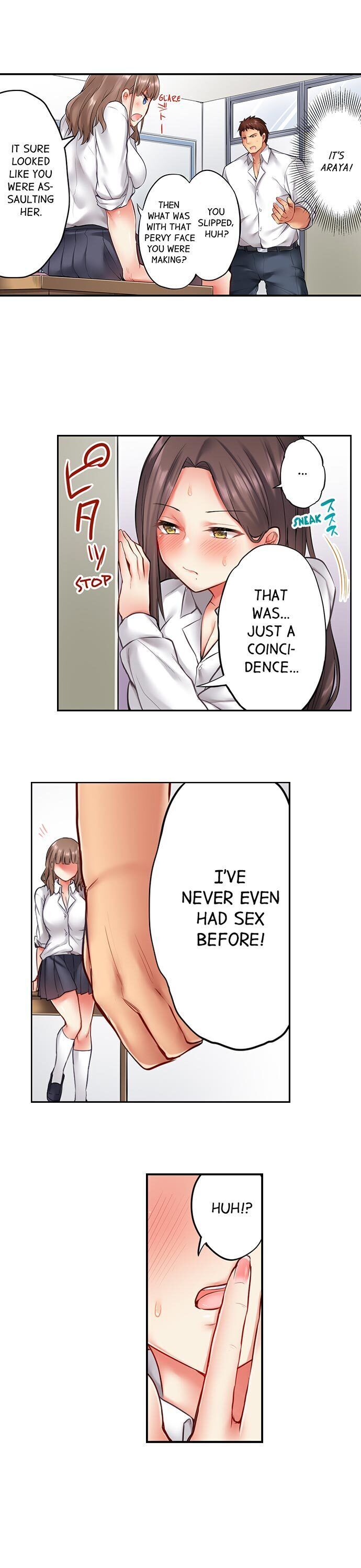 If I See Your Boobs, There’s No Way I Won’t Lick Them… chapter 7 page 8