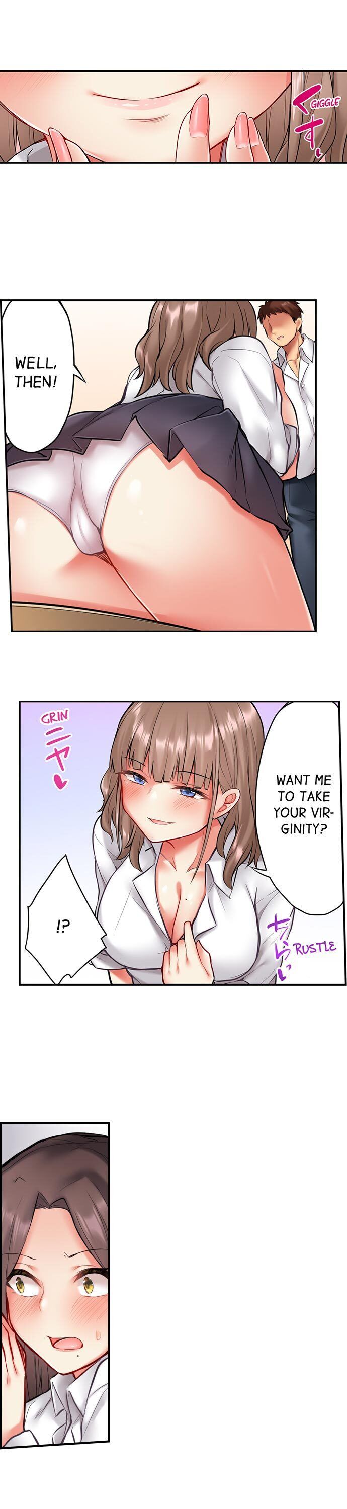 If I See Your Boobs, There’s No Way I Won’t Lick Them… chapter 7 page 10