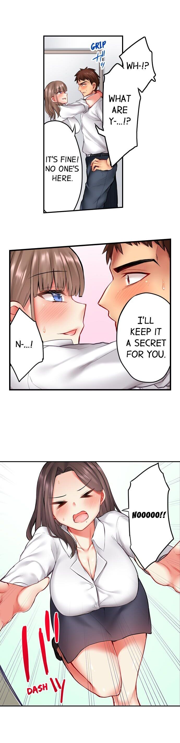 If I See Your Boobs, There’s No Way I Won’t Lick Them… chapter 7 page 11
